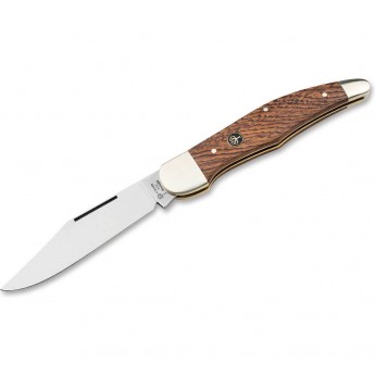 Нож BOKER SOLINGEN HUNTERS KNIFE ROSEWOOD 110241 Нож BOKER SOLINGEN HUNTERS KNIFE ROSEWOOD 110241
