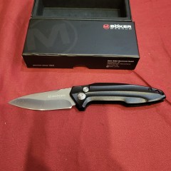 Автоматический нож BOKER MAGNUM FINAL FLICK OUT BLACK 01SC062